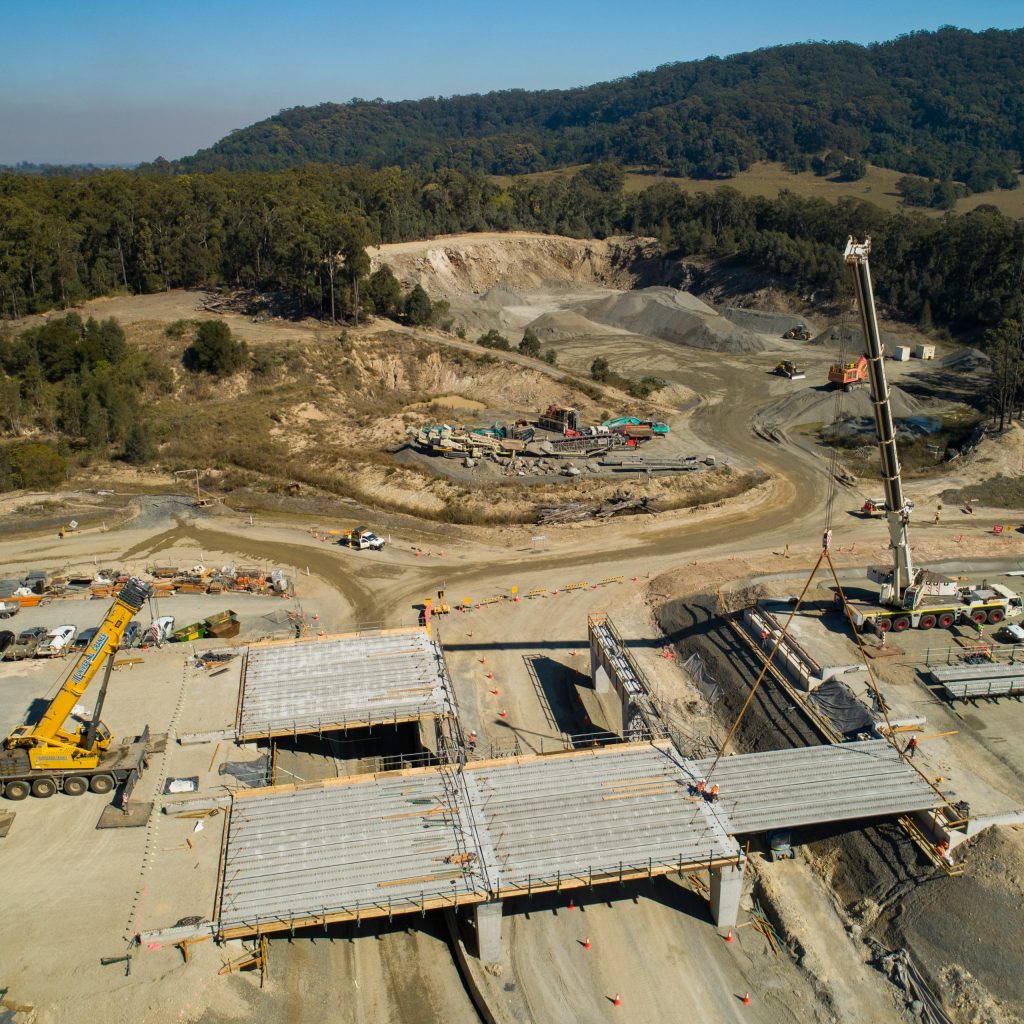 Construction Drone Photography