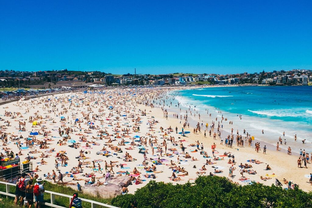 Drone Photography of beach