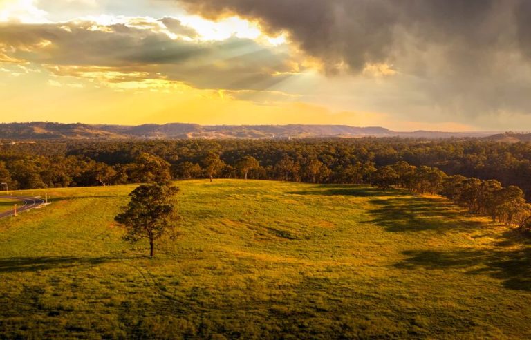 Photogrammetry of a Hill