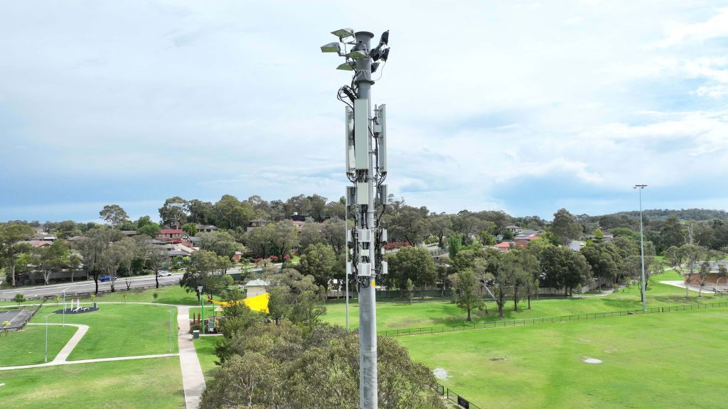 Cell tower inspection