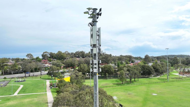 Cell tower inspection