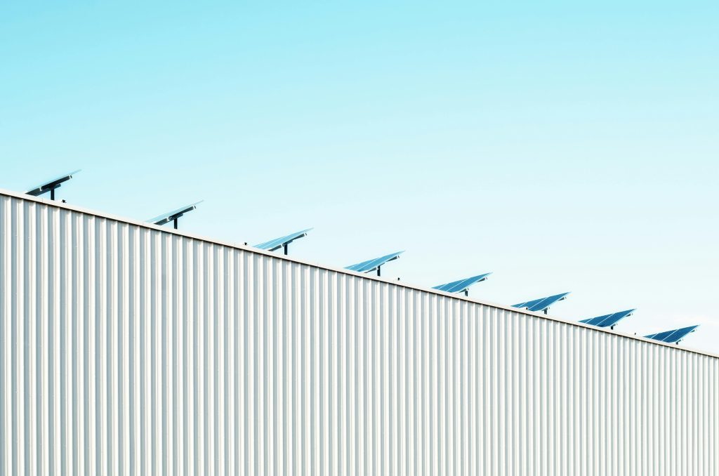 Power Lines and Solar Farms photo