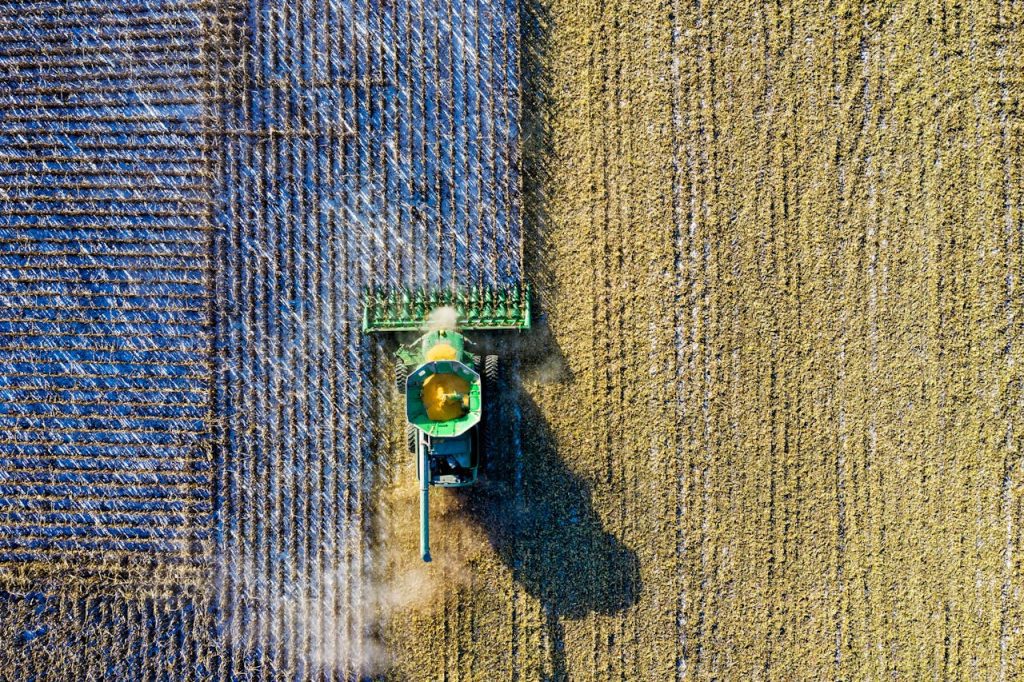 Agriculture Drone photo