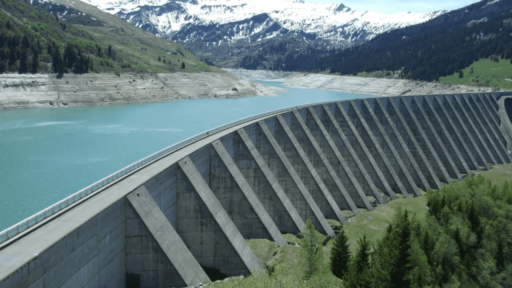 Dam inspection